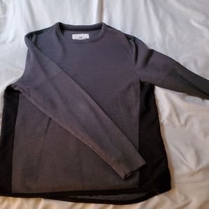 Crew neck sweatshirt